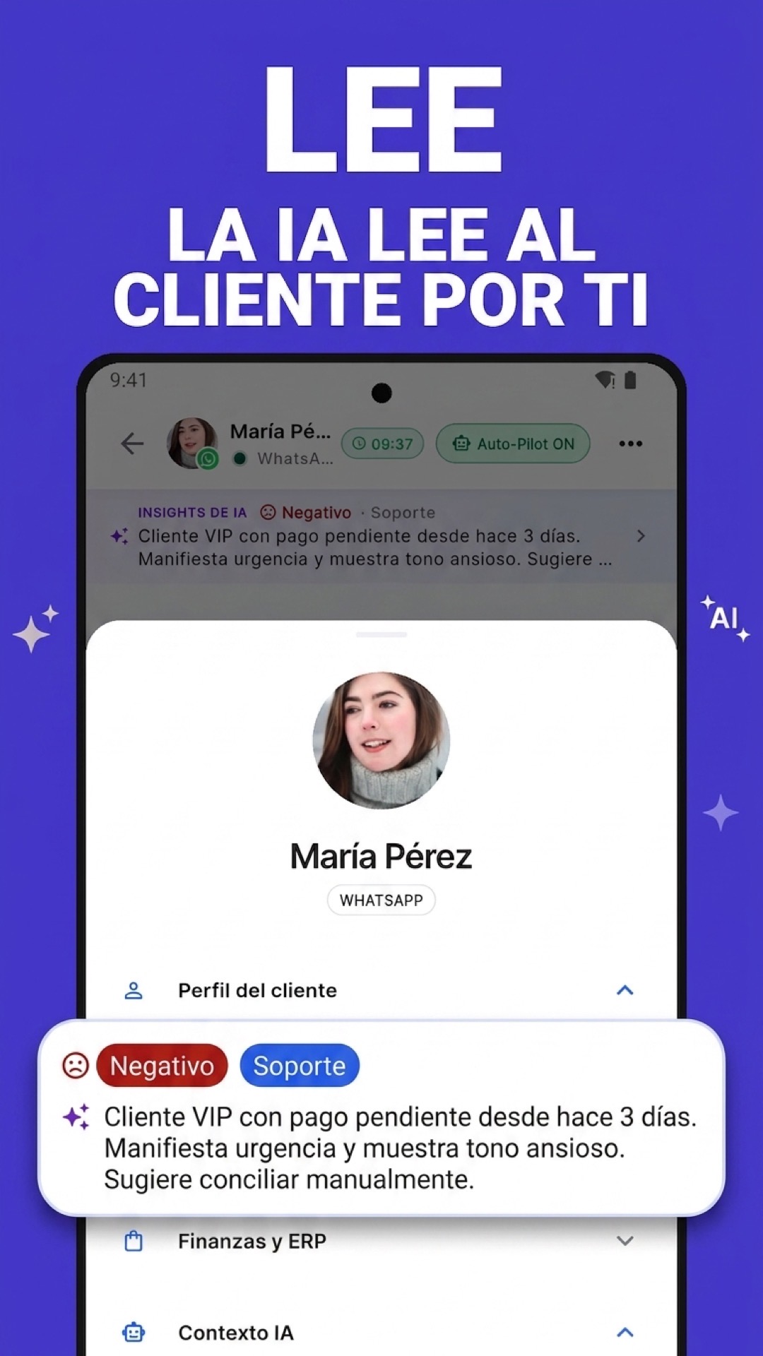 La IA lee al cliente y entrega insights