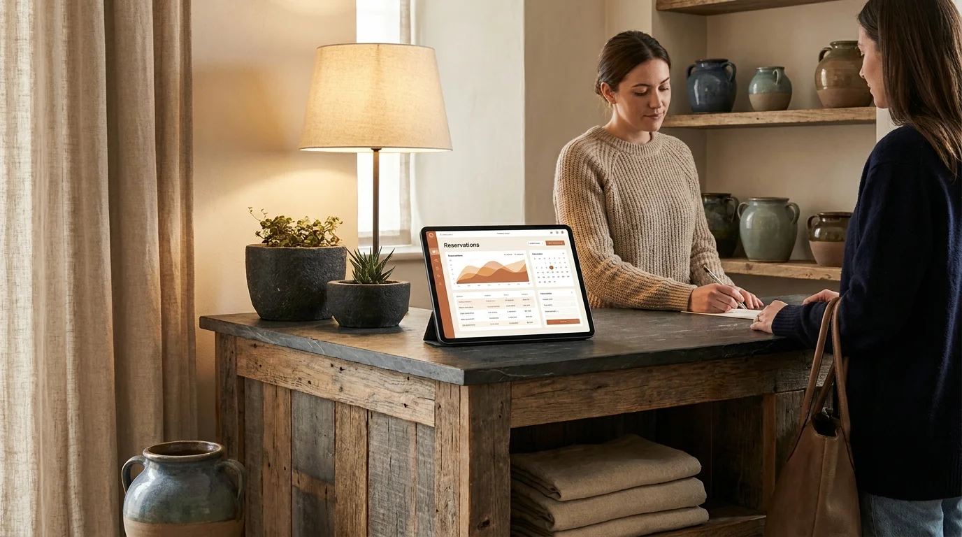 Hoteles y posadas: cómo automatizar la confirmación de reserva y el check-in vía WhatsApp — En hoteles pequeños y posadas de turismo regional, el WhatsApp es la principal vía de comunicación c