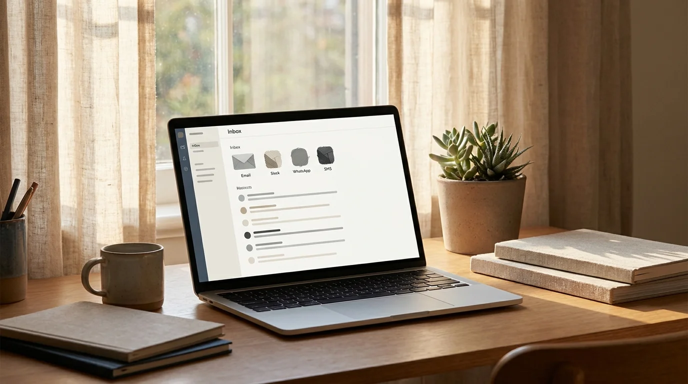Inbox multicanal: cómo unificar WhatsApp e Instagram sin que el equipo pierda el hilo — Atender por WhatsApp e Instagram desde apps separadas pierde conversaciones y duplica trabajo. Un in