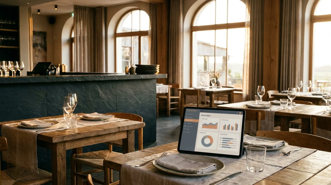 Restaurantes que reciben reservas por WhatsApp sin perder horas en confirmar mesa — En un restaurante con 30 mesas y reservas vía WhatsApp, gestionar el día a mano puede consumir cuatr
